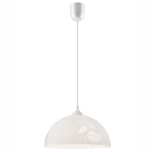 Pendelleuchte Grau Retro rund Esstisch Glas Lampe
