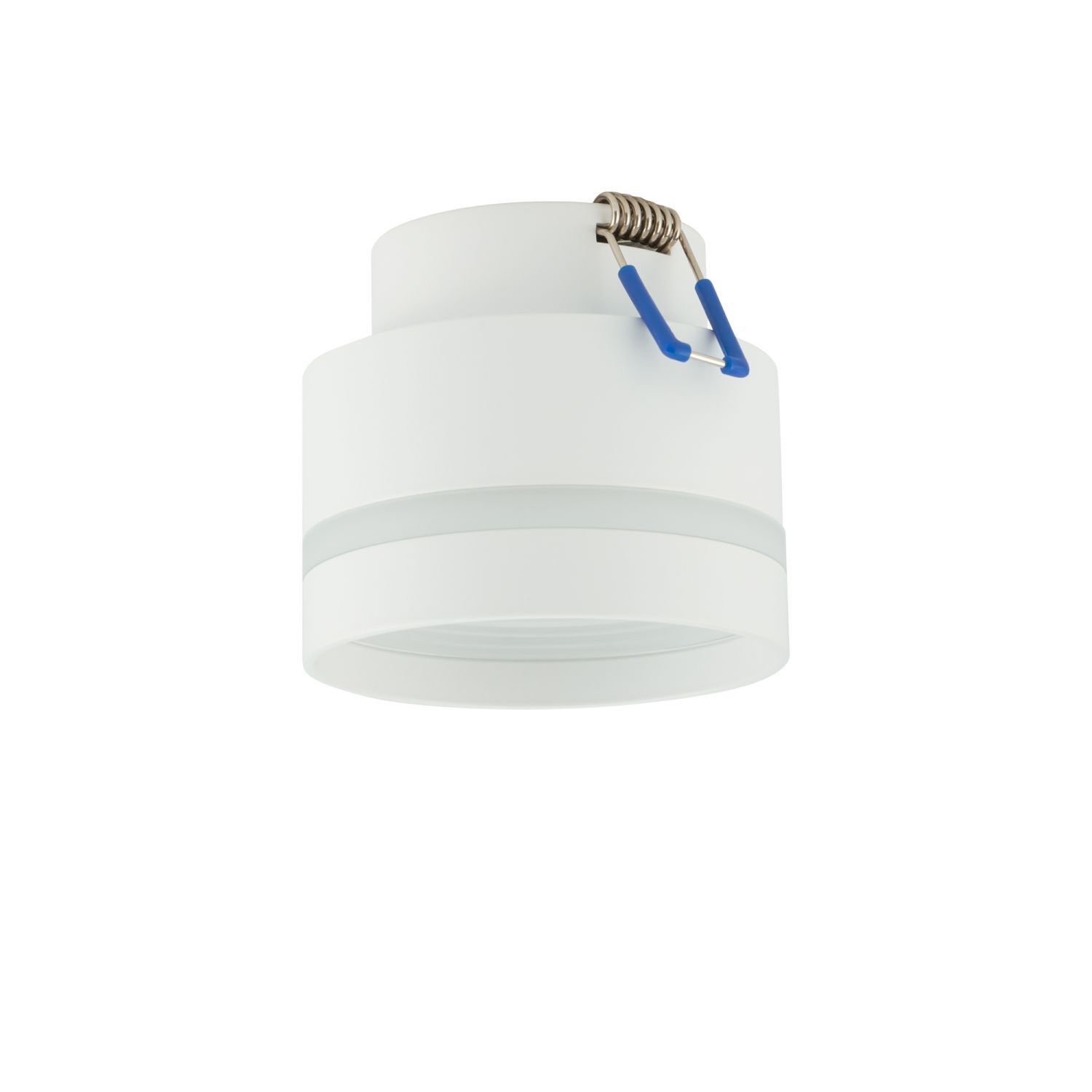 Einbaustrahler GX53 Ø 8,5 cm Weiß Aluminium Modern