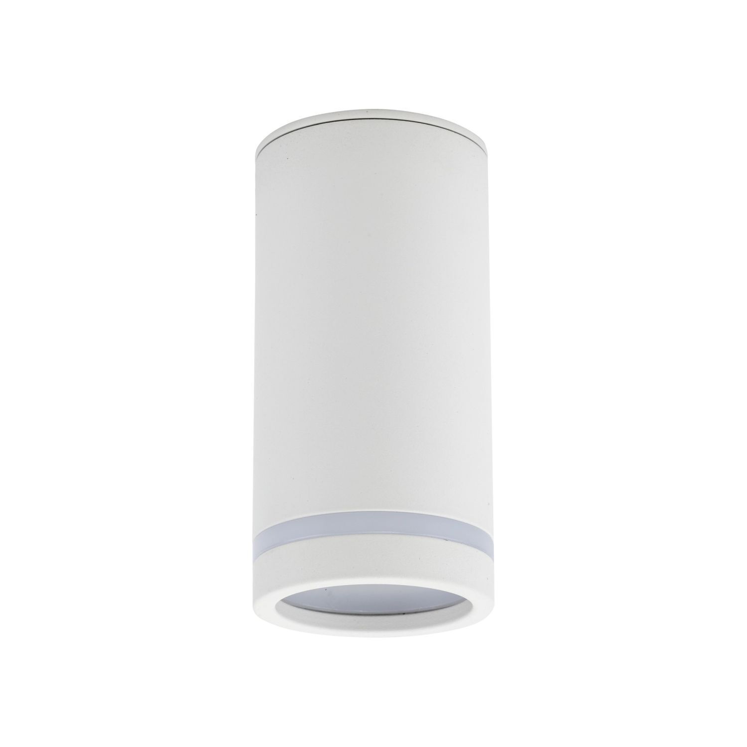 Spot Lampe Decke Metall GU10 Ø 5,5 cm H: 11 cm Aufputz Weiß