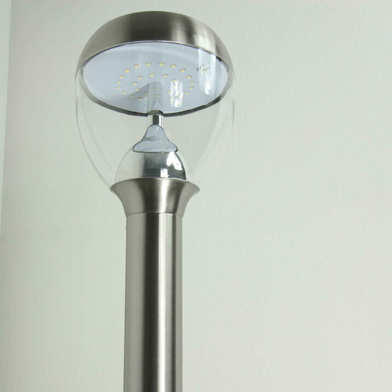 LED Außenleuchte Modern Edelstahl Optik