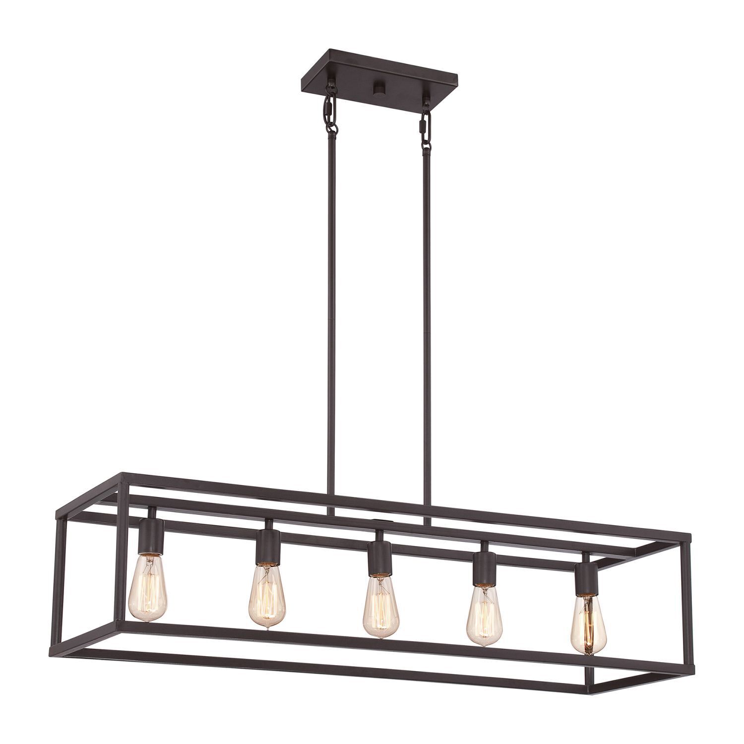 Deckenleuchte PEROY Bronze B:97cm kürzbar Lampe