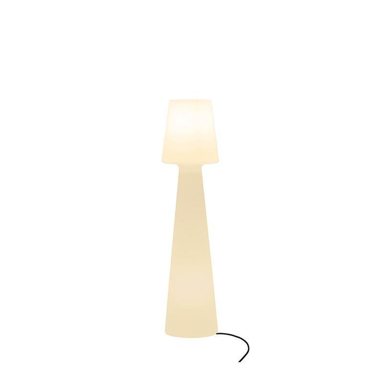 LED Stehlampe außen 110 cm IP65 Stecker Kabel 2700 K