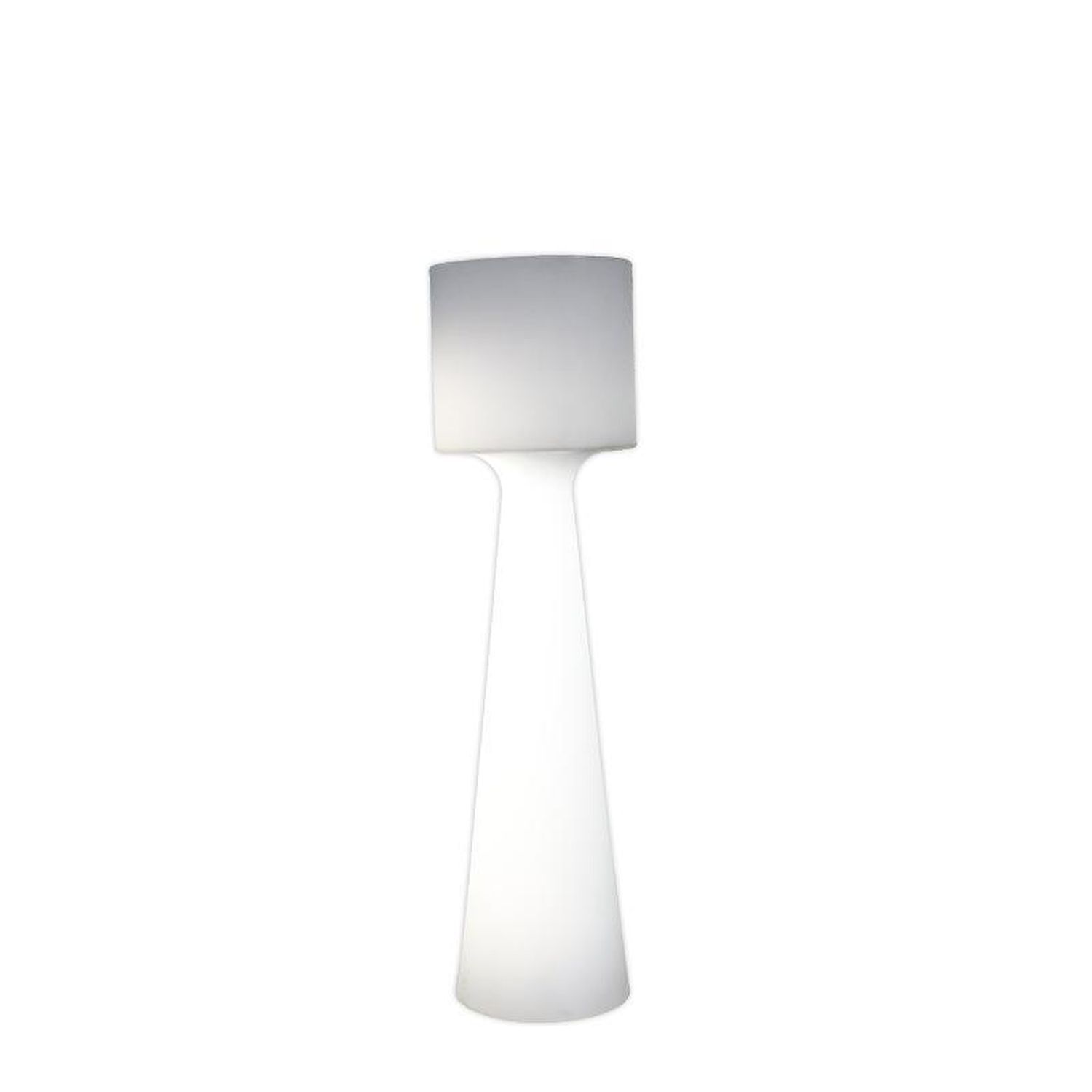 LED Stehleuchte außen 140 cm Kabel Stecker IP65 6000 K
