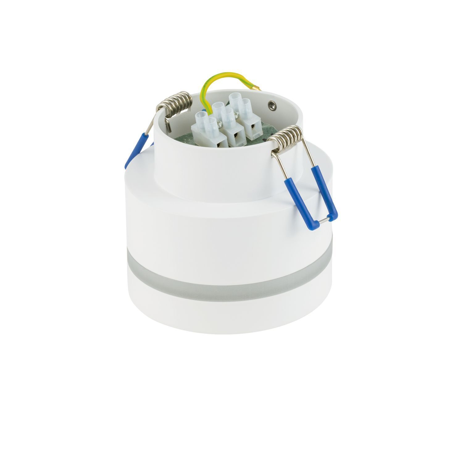 Einbaustrahler GX53 Ø 8,5 cm Weiß Aluminium Modern
