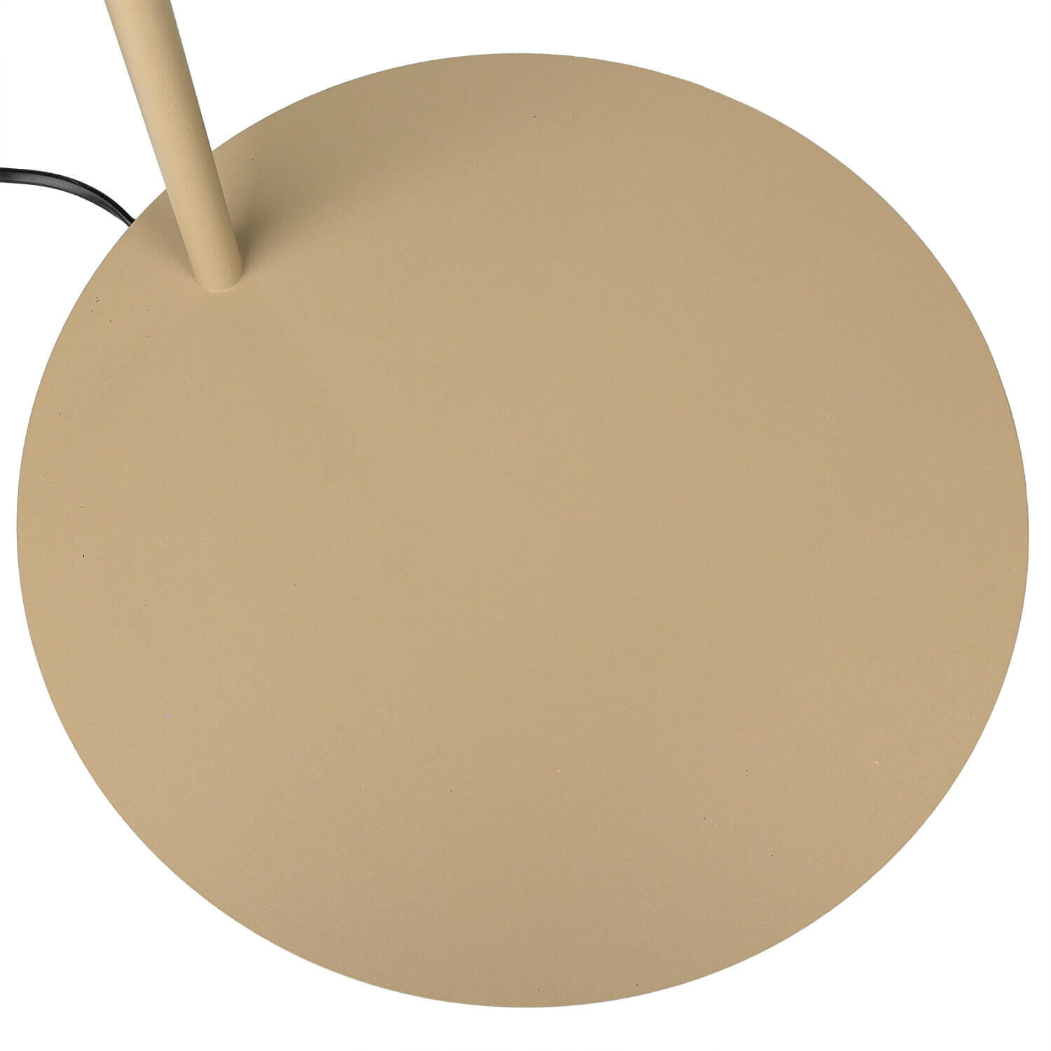 Stehlampe Metall GU10 verstellbar 159 cm in Beige Gold