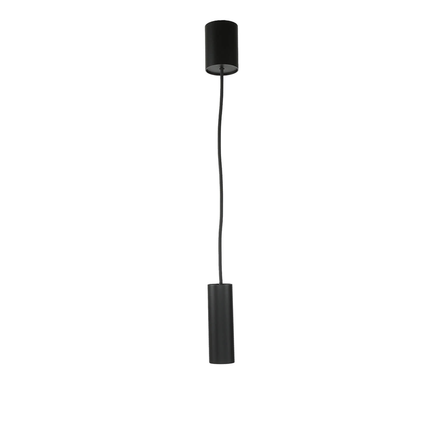 Pendelleuchte Schwarz GU10 R35 Ø 4 cm Metall Modern