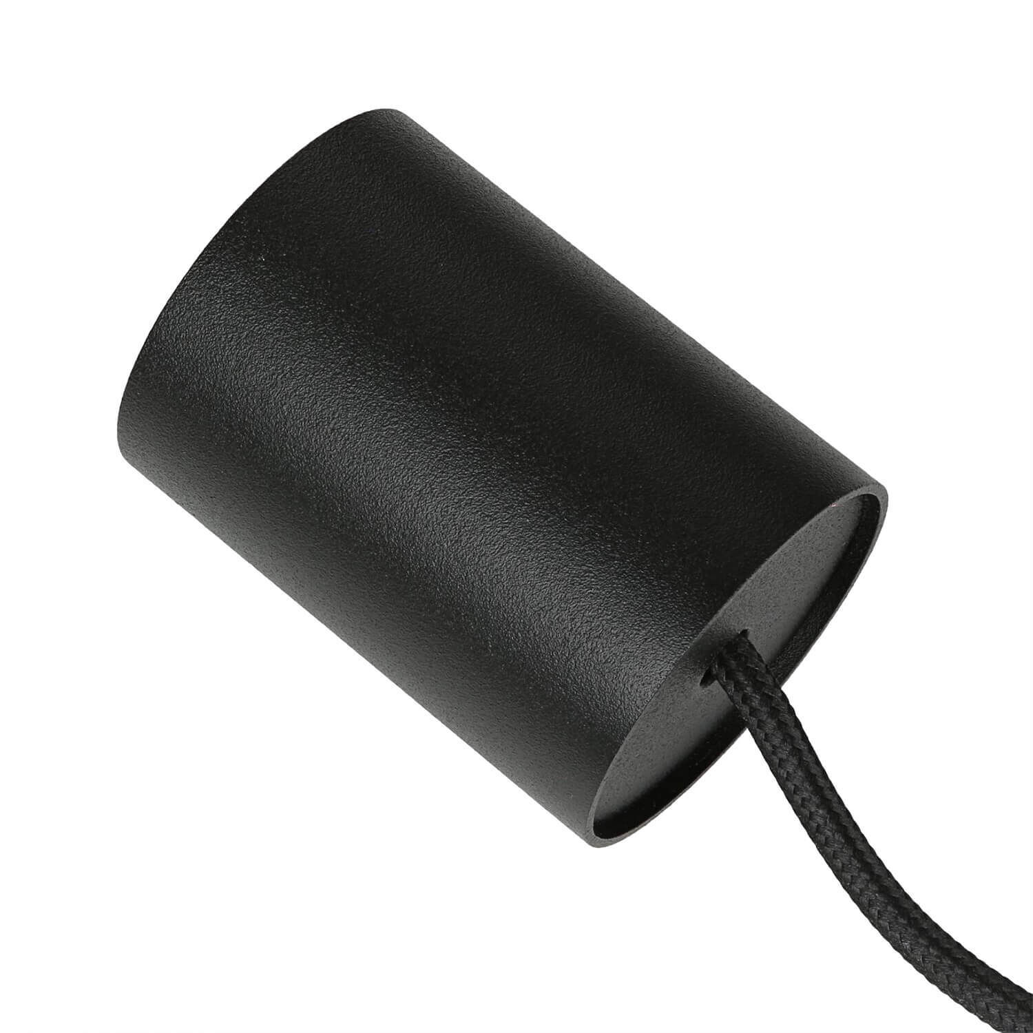 Pendelleuchte Schwarz GU10 R35 Ø 4 cm Metall Modern