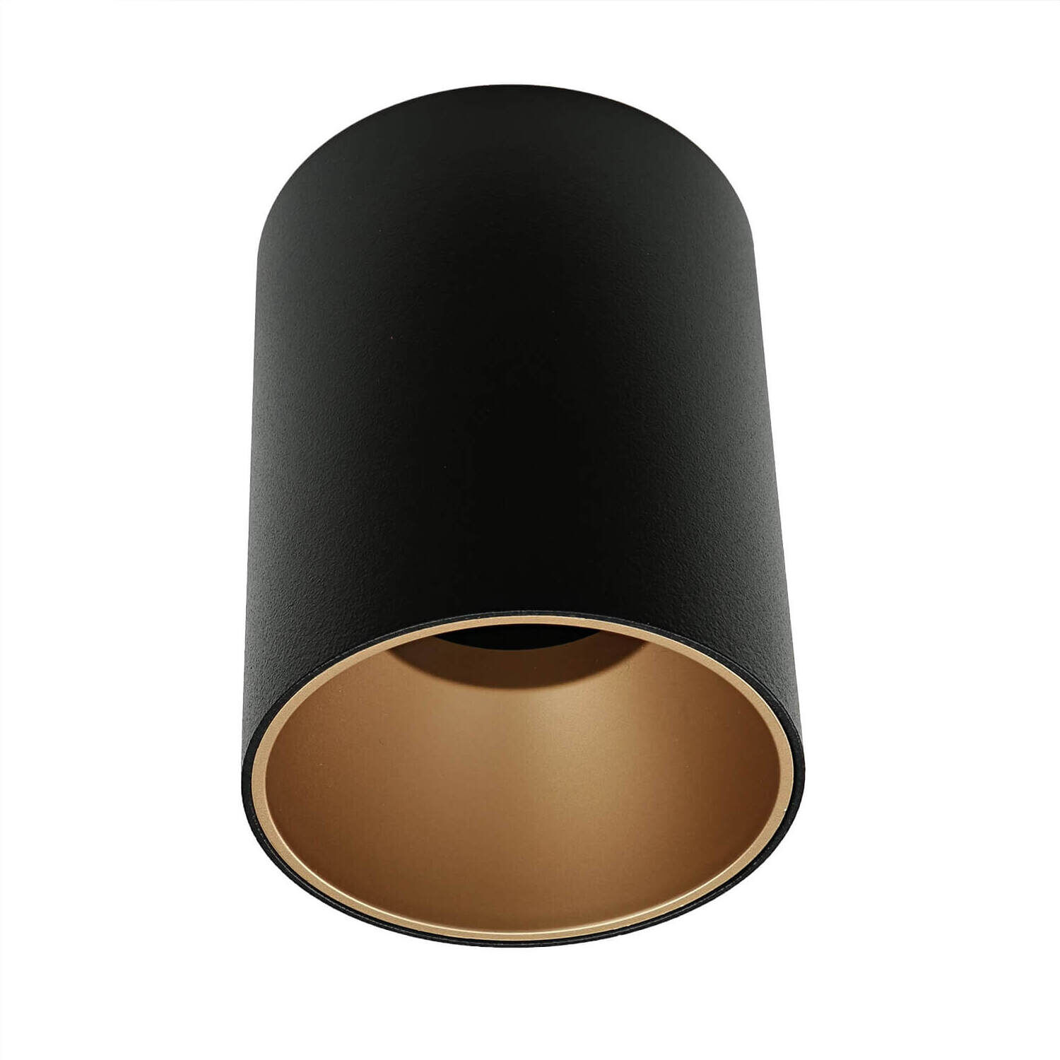 Spot EYE Schwarz Gold Decke Flur Lampe