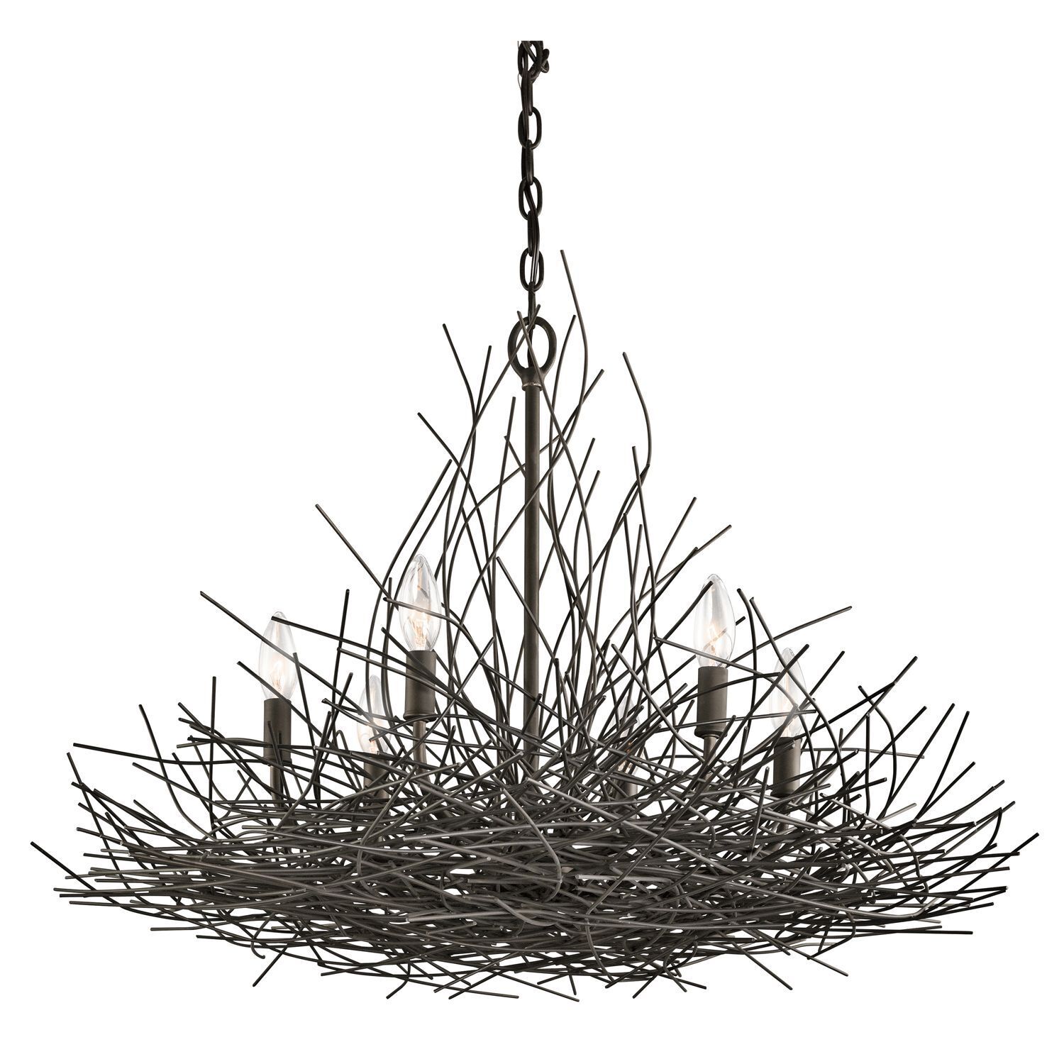 Hängeleuchte NELL Bronze kürzbar Nest Design Lampe