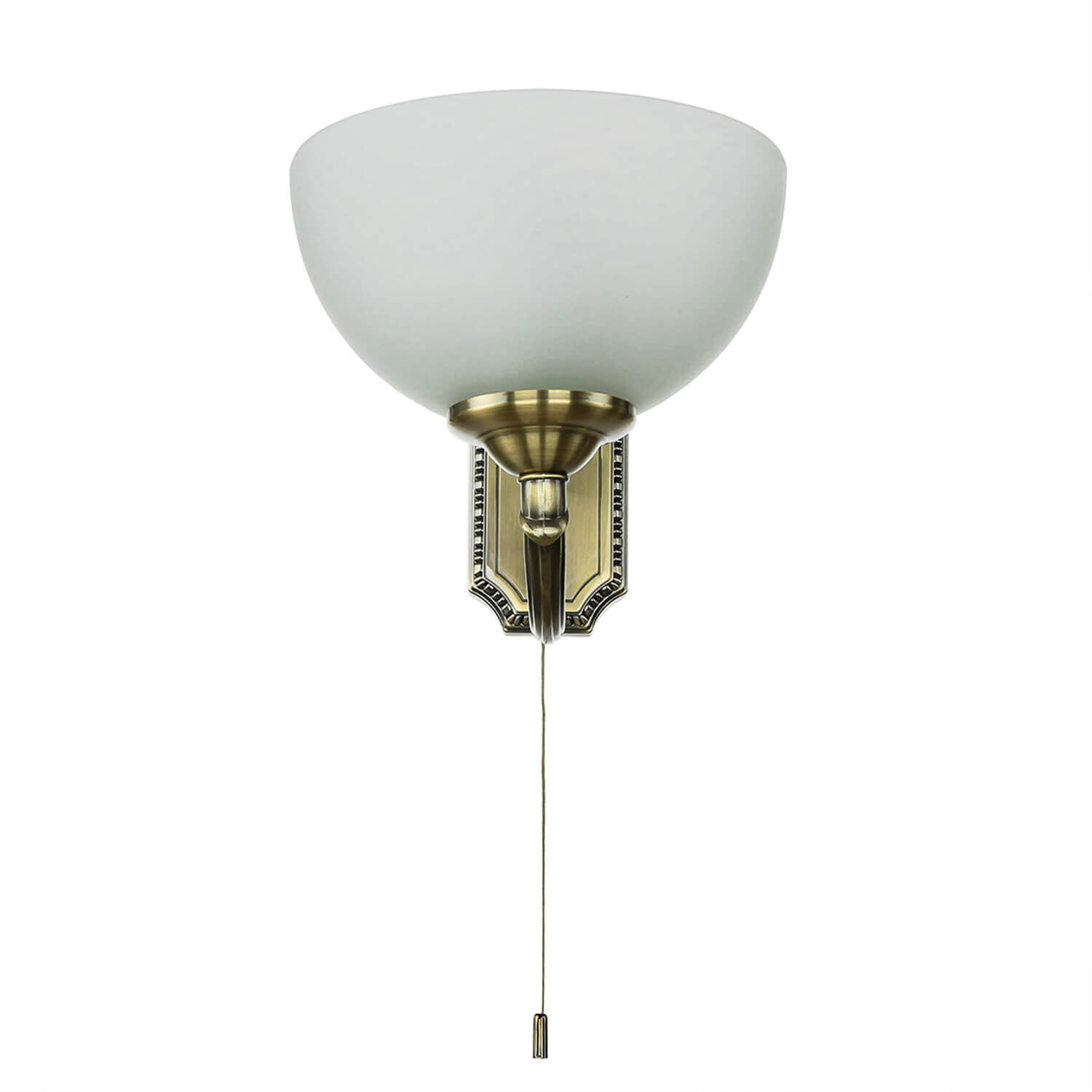 Wandlampe Savoy Weiß