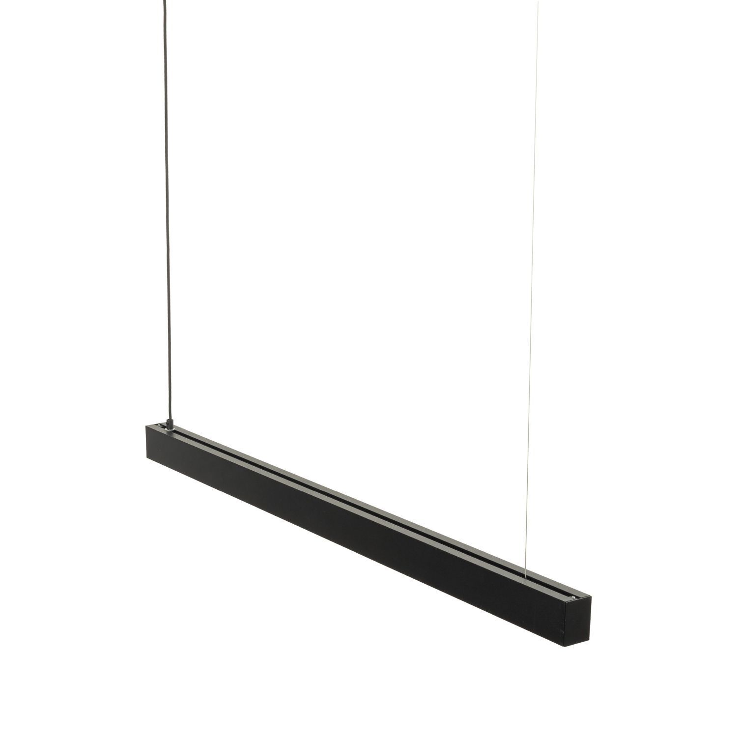 LED Hängelampe Schwarz 112,5 cm lang 4000 K Metall BLAKE