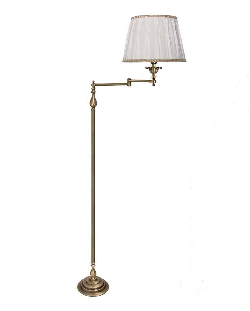 Klassische Stehleuchte Standlampe E27 London