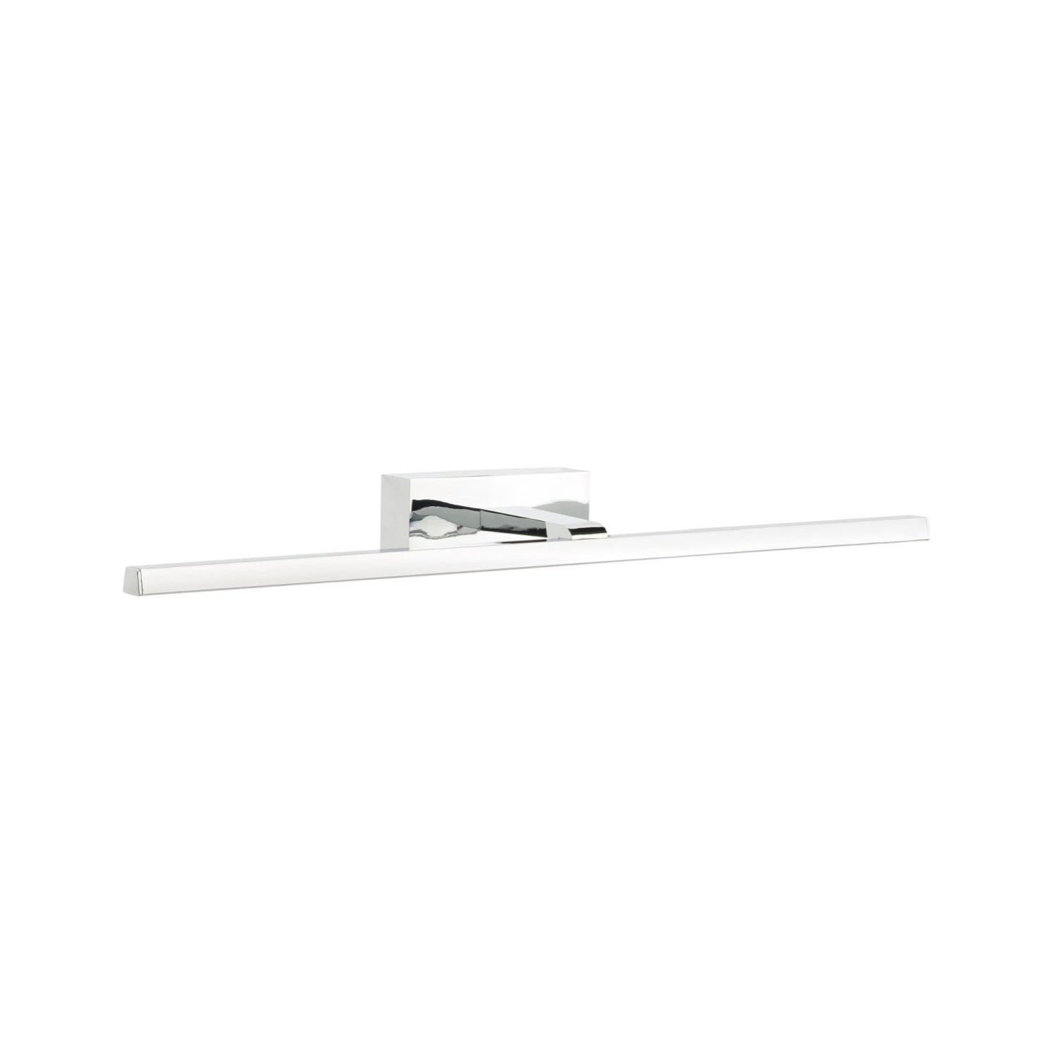 LED Bilderlampe Aluminium stilvoll B:89,5 cm in Chrom