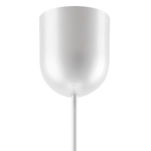 Hängelampe Grau Glas rund Esstisch Retro gemütlich
