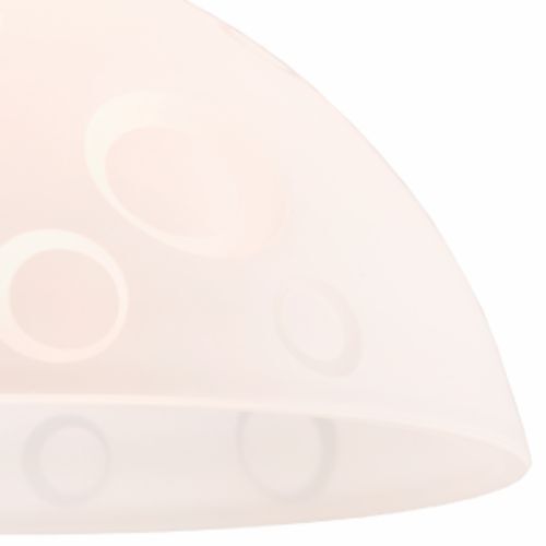 Wohnzimmerlampe Hängelampe Esstisch Weiß Metall
