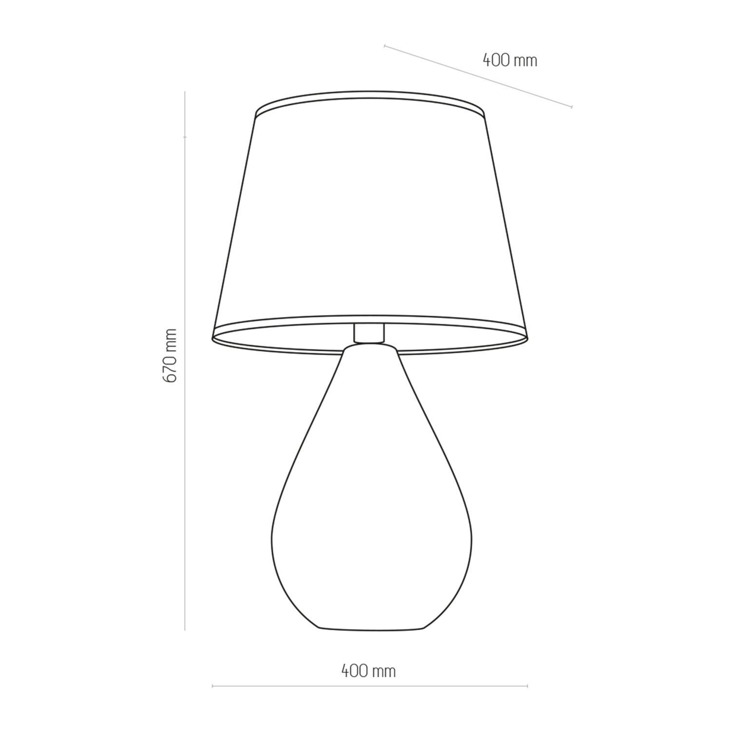 Lampe, Lampenschirm, Tischlampe