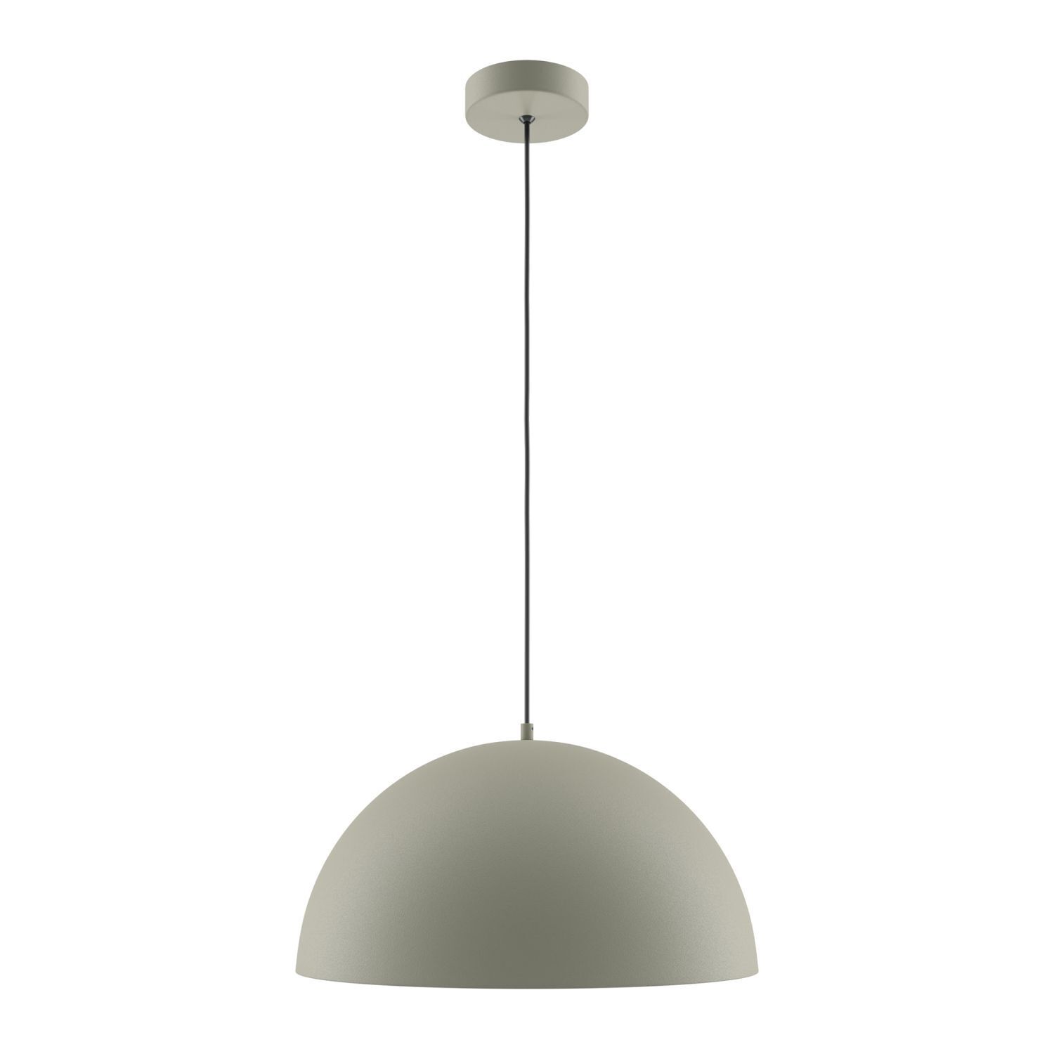 Pendelleuchte Metall Ø 35 cm rund H: max. 320 cm E27