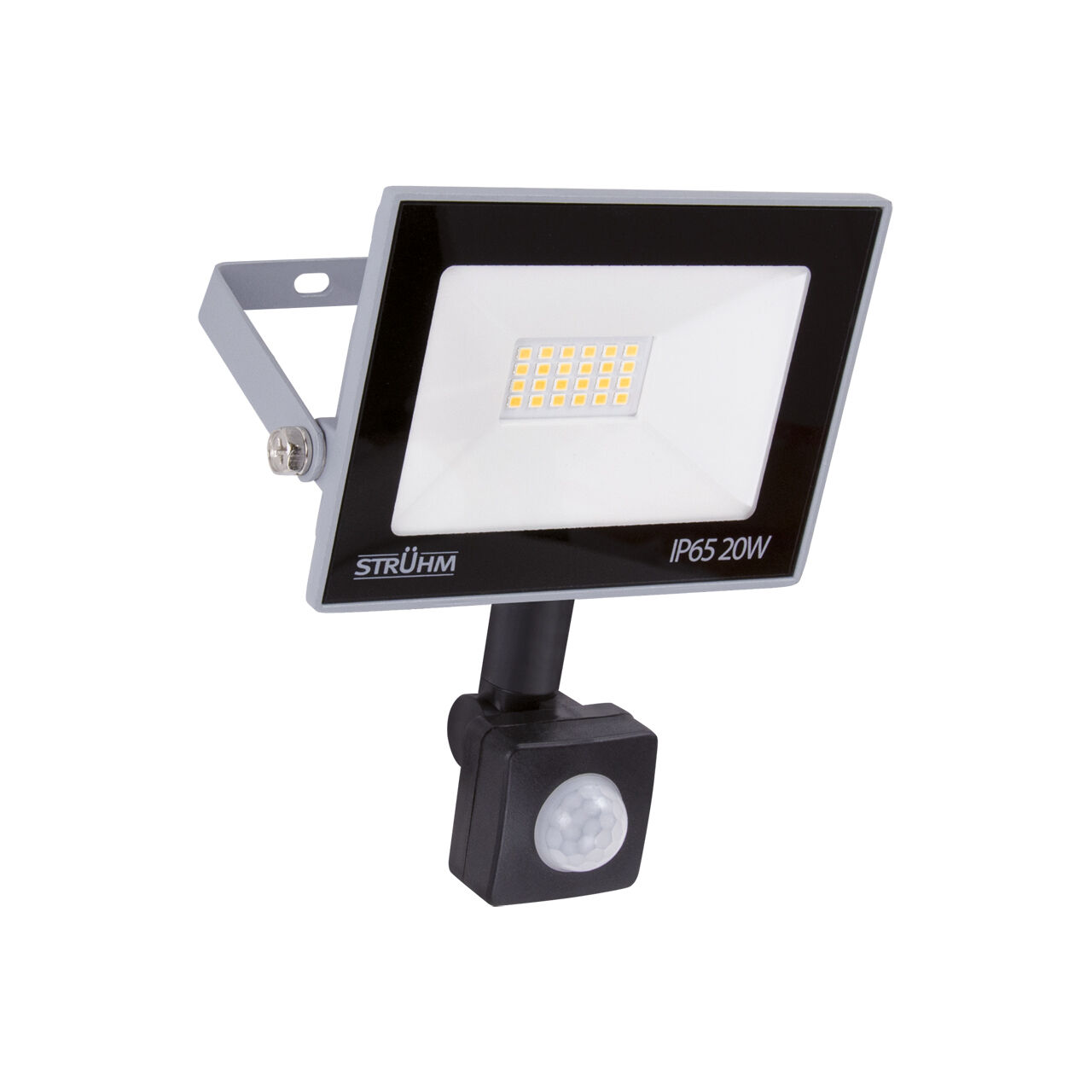 LED Strahler mit Bewegungsmelder IP65 4200 K 1720 lm Flutlicht