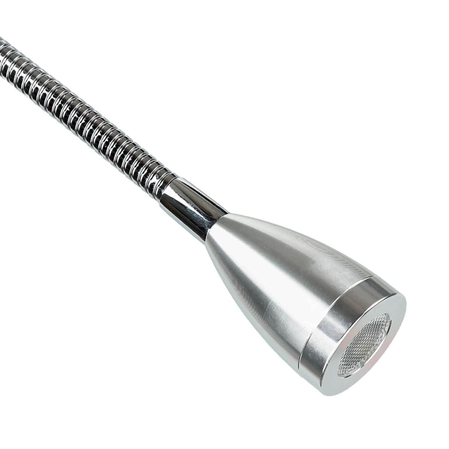 LED Wandleuchte Schalter 4400K Schwanenhals flexibel JAN