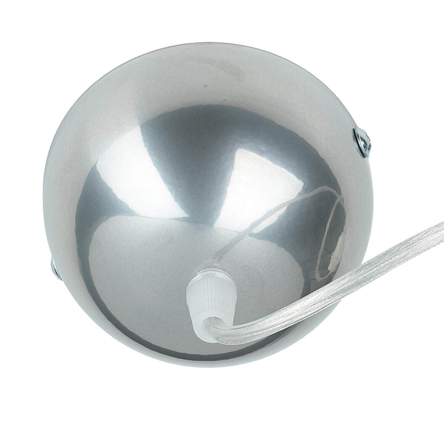 Hängeleuchte mit Glasschirm Grün