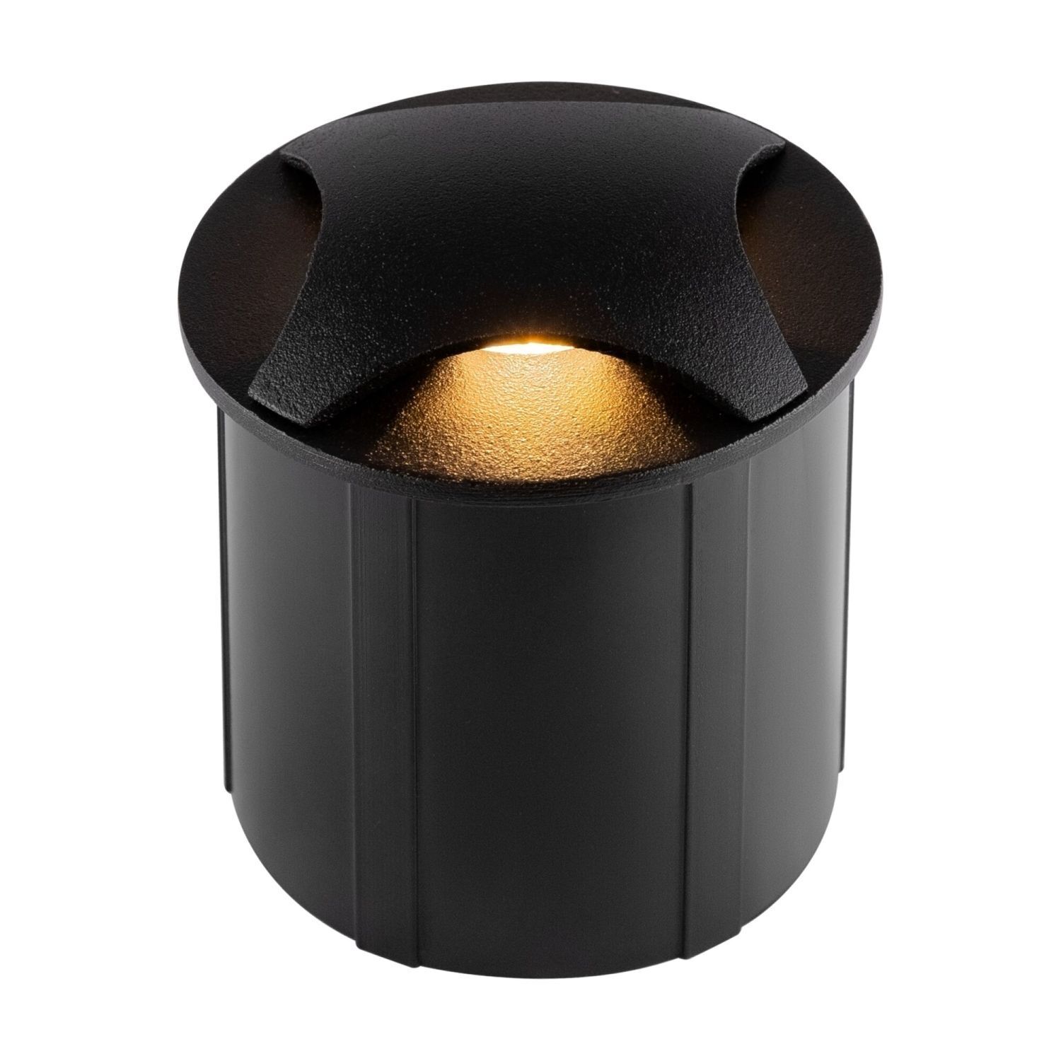 Einbauleuchte Wand Aluminium LED IP65 rund D: 6,2 cm