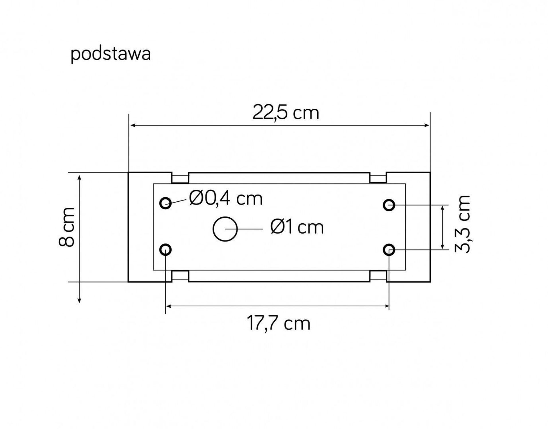 Dekorative LED Wandleuchte Glas Aluminium IP65 386 lm