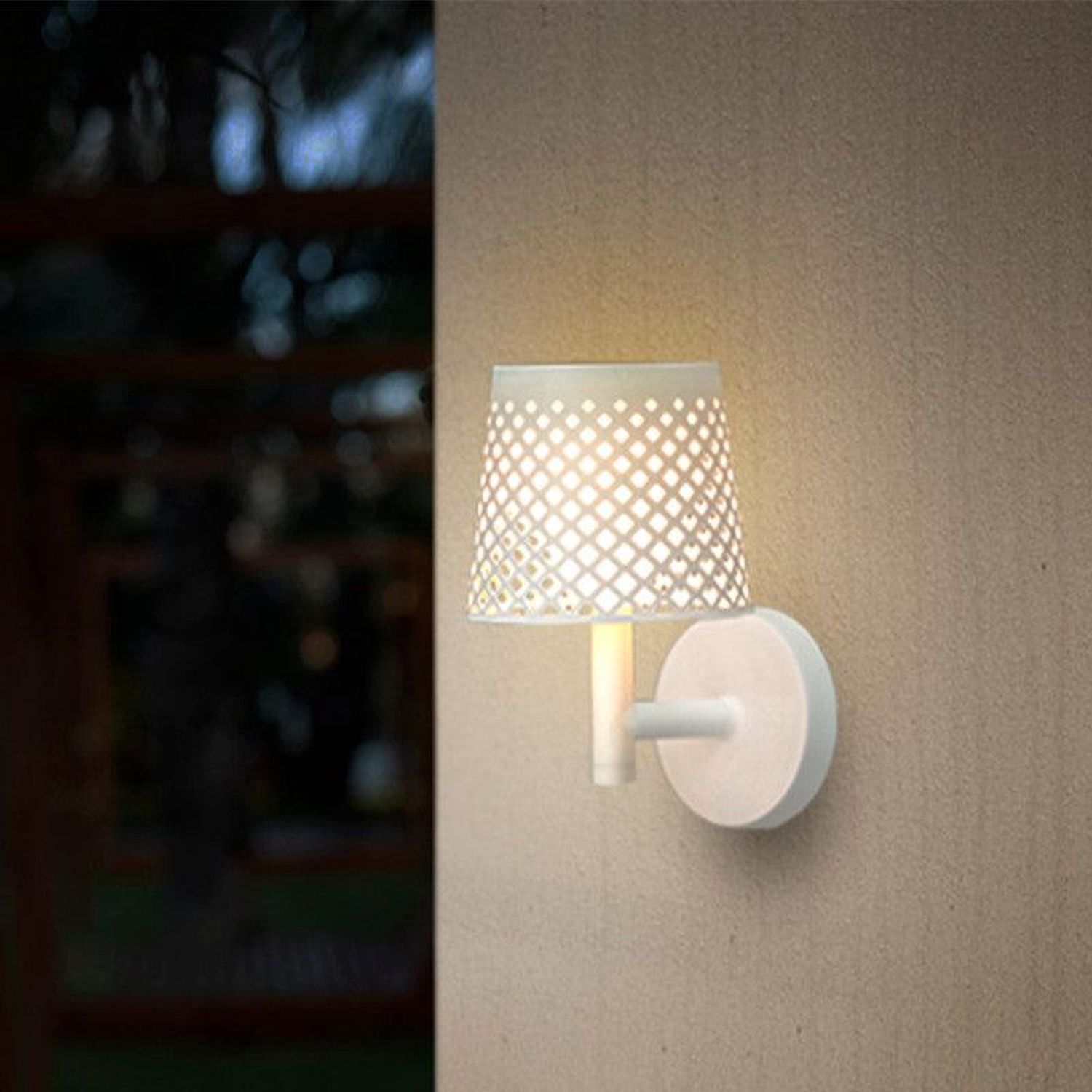 LED Solarleuchte 5-in-1 Erdspieß Wand Tisch Boden IP65