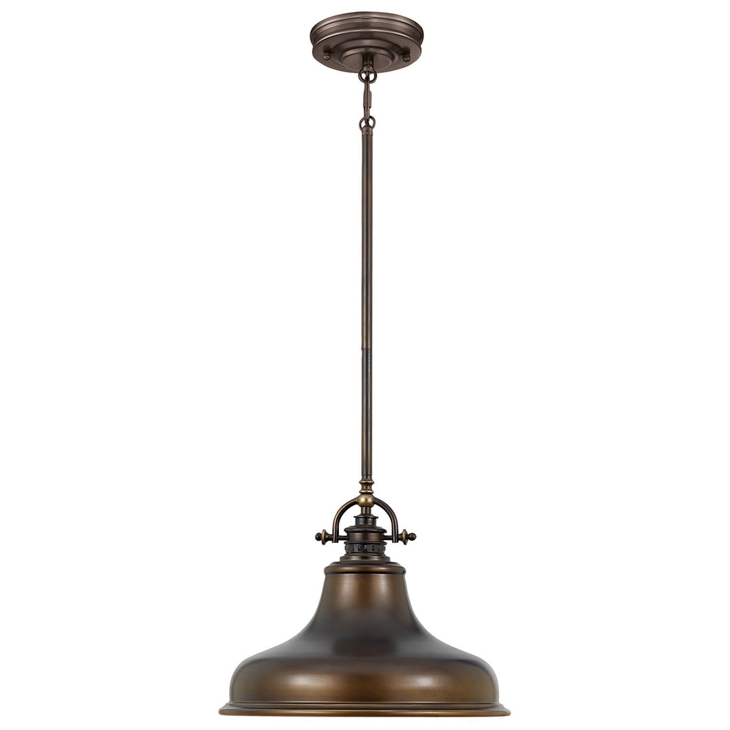 Pendelleuchte RURAL Braun Ø34cm Esstisch Lampe