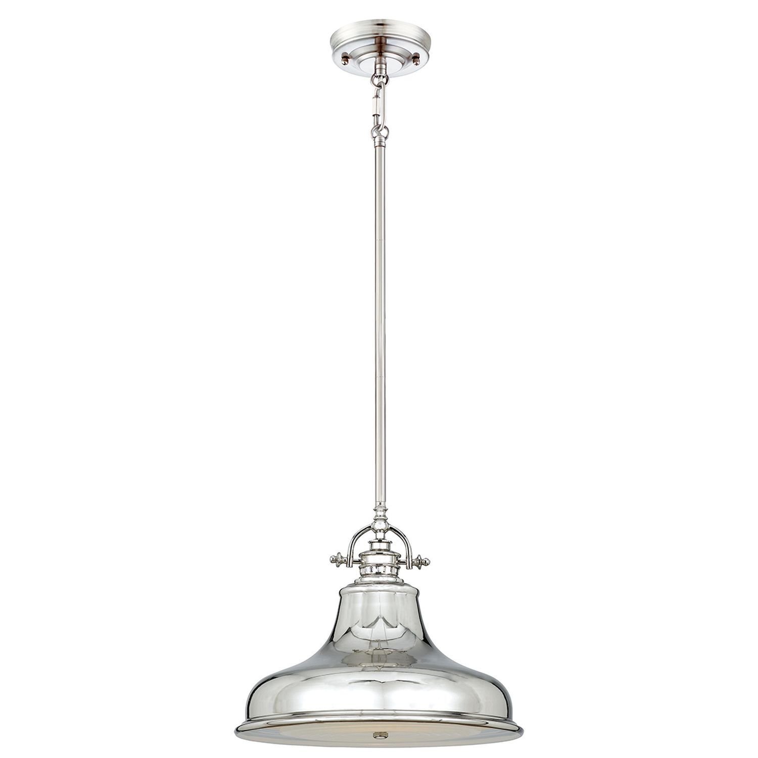 Hängelampe RURAL Silber verstellbar Esstisch Lampe