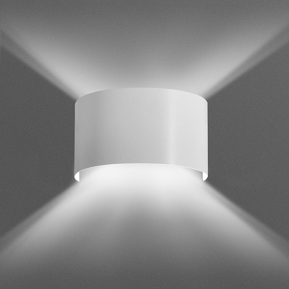 Wandleuchte XANDER indirektes Licht Up Down Weiß