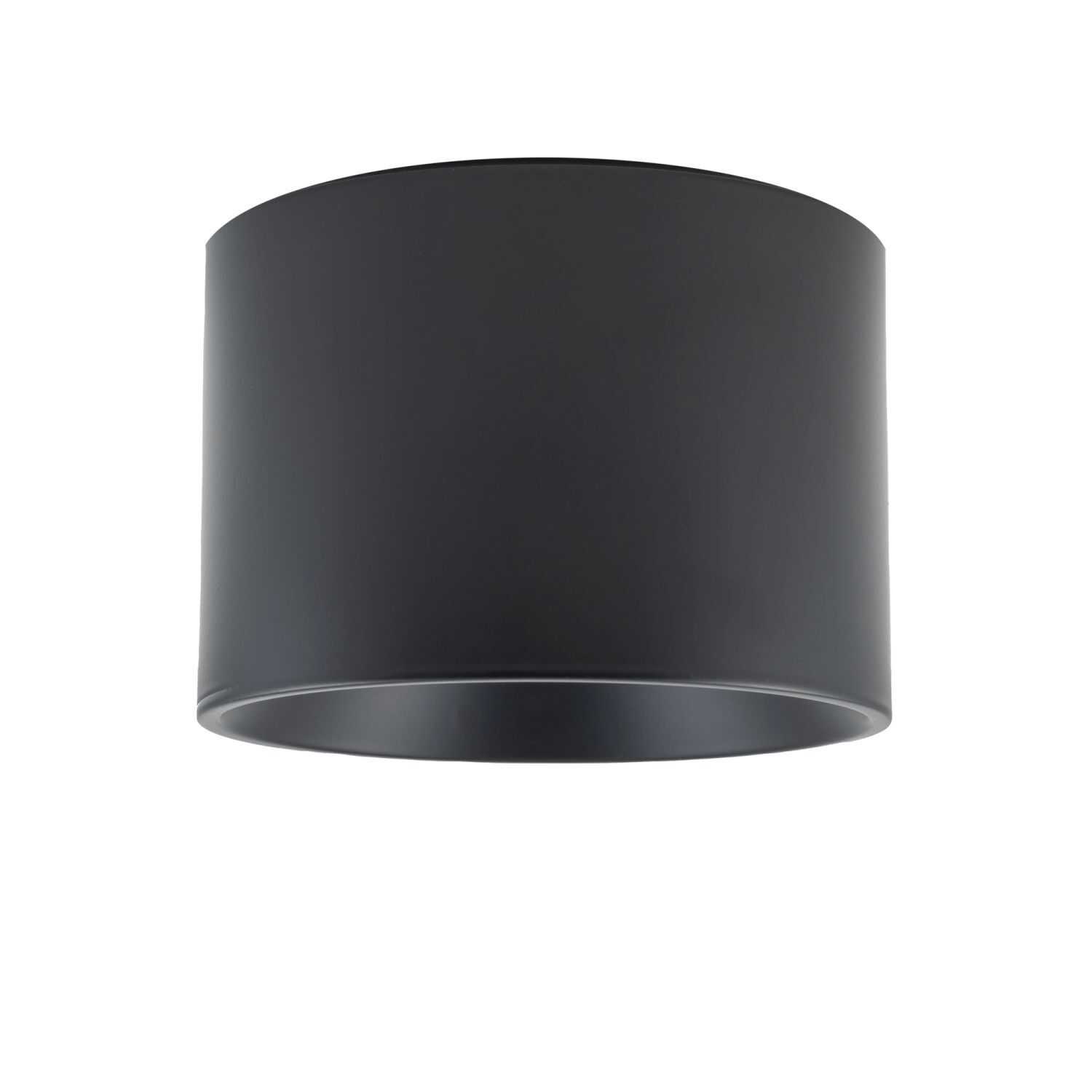 Badlampe Decke IP54 GX53 Ø 8,5 cm klein Schwarz