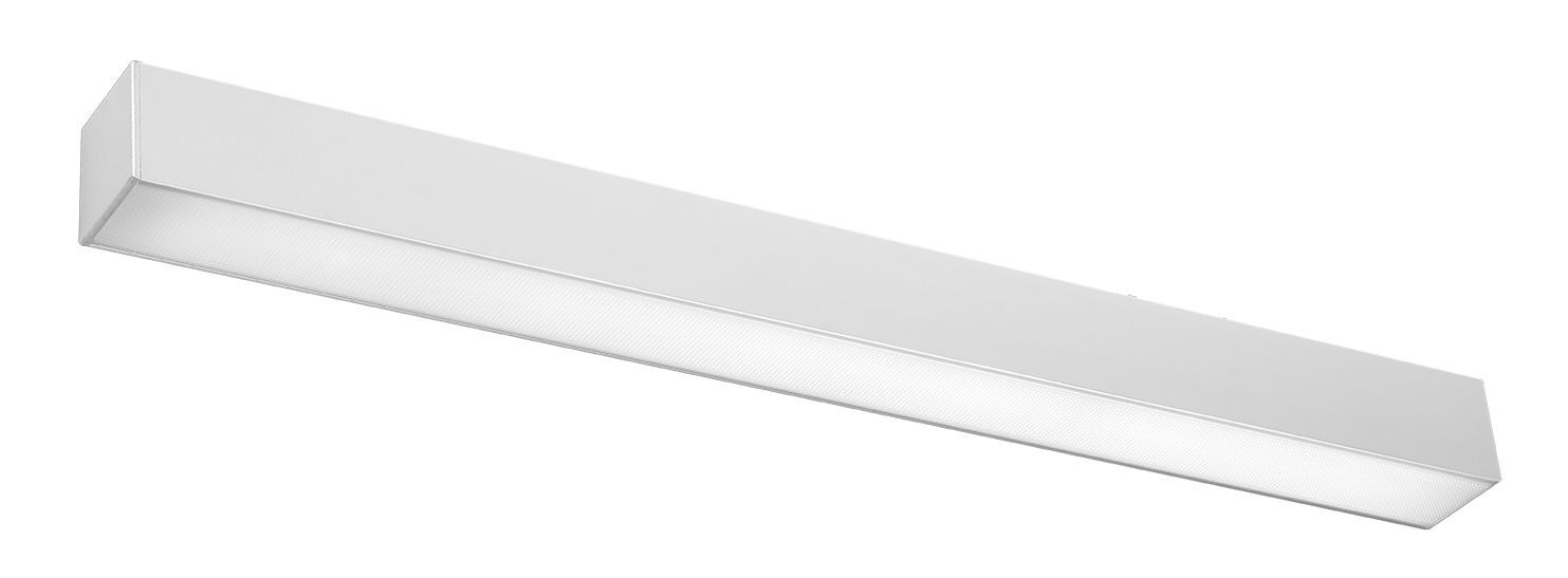 LED Downlight Wandlampe Grau 67 cm 4000 K 2080 lm schmal