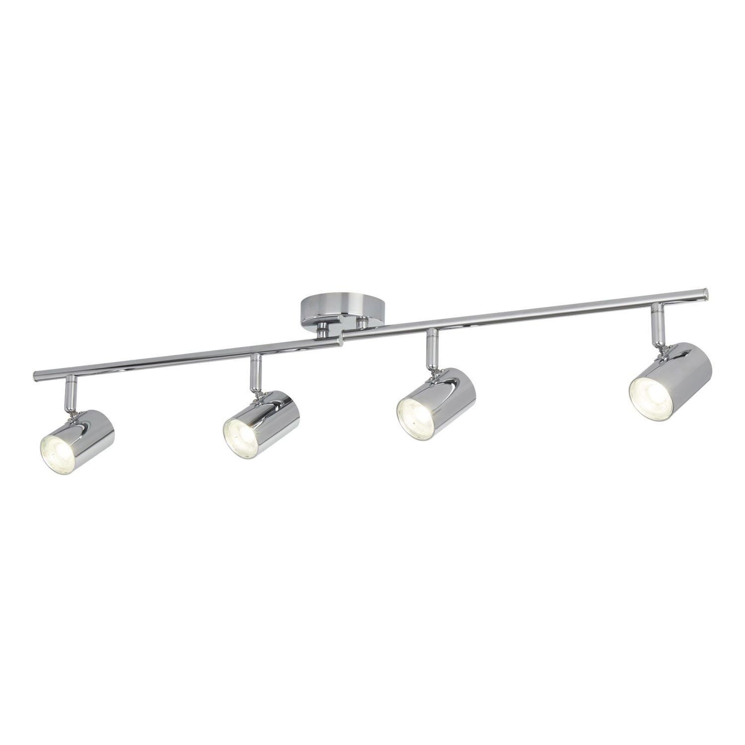 LED Deckenstrahler Chrom 3000 K 1459 lm Metall