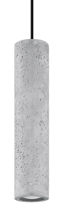 Stylische Pendelleuchte Beton Ø8cm Modern BREANNA Küche