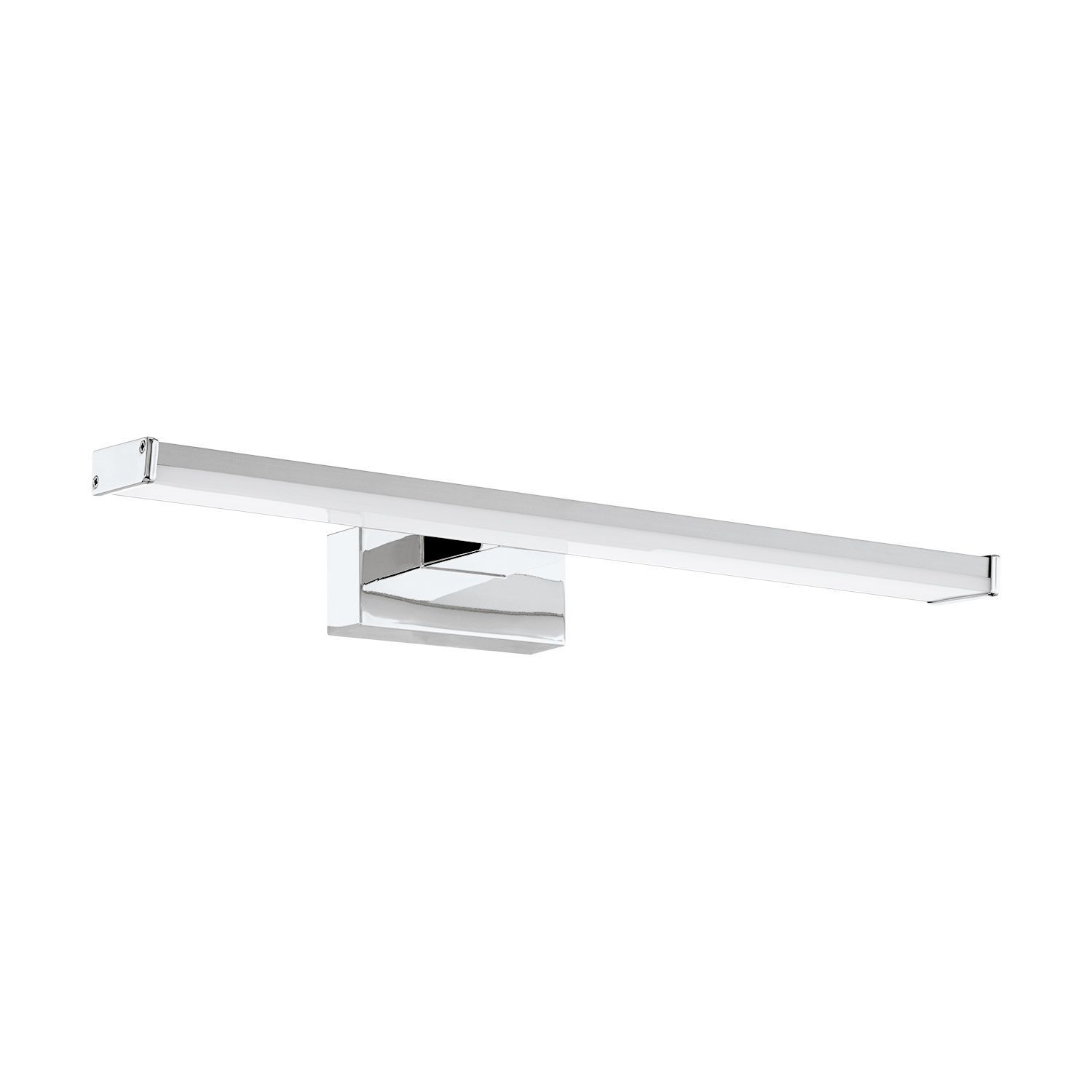 Wandleuchte LED Spiegelleuchte Pandella 1 Silber