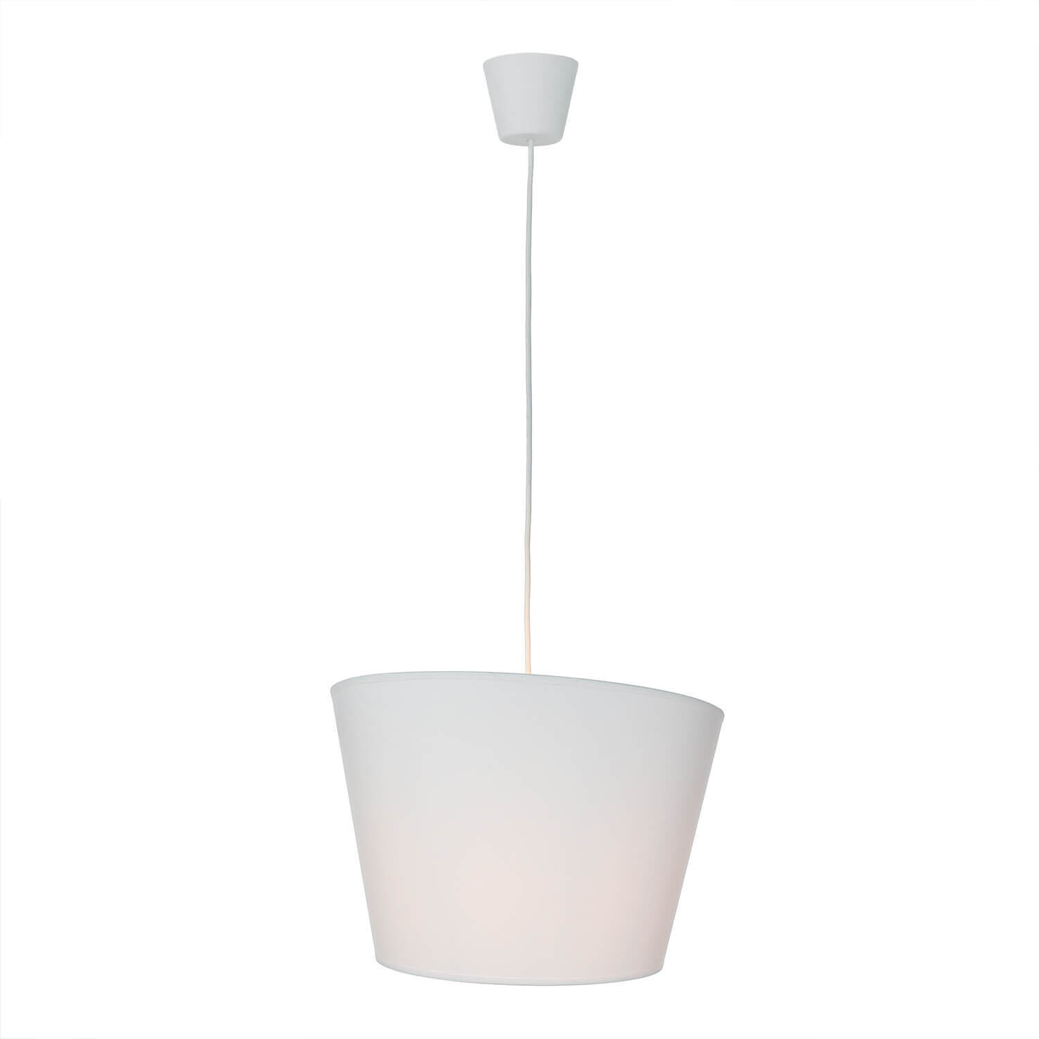 Stylische Hängelampe GABRIELA Weiß Design Ø35cm
