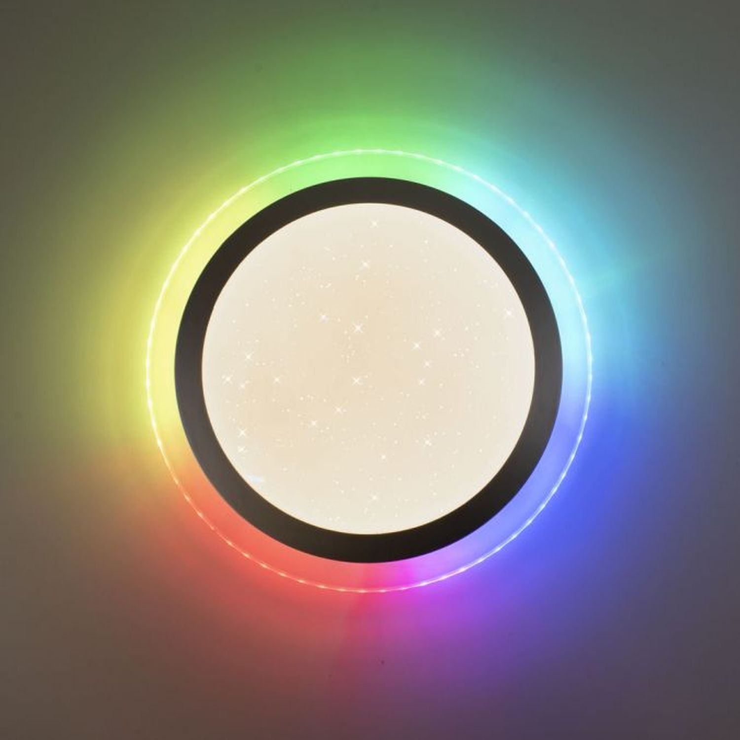 LED Deckenlampe Rainbow RGB Dimmer Ø45 cm Fernbedienung
