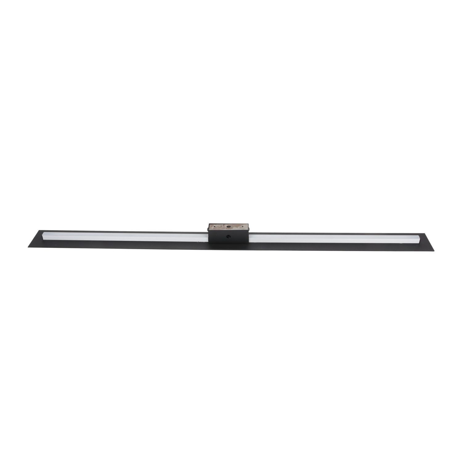 LED Wandleuchte Metall Schwarz 100 cm lang 3000 K indirekt