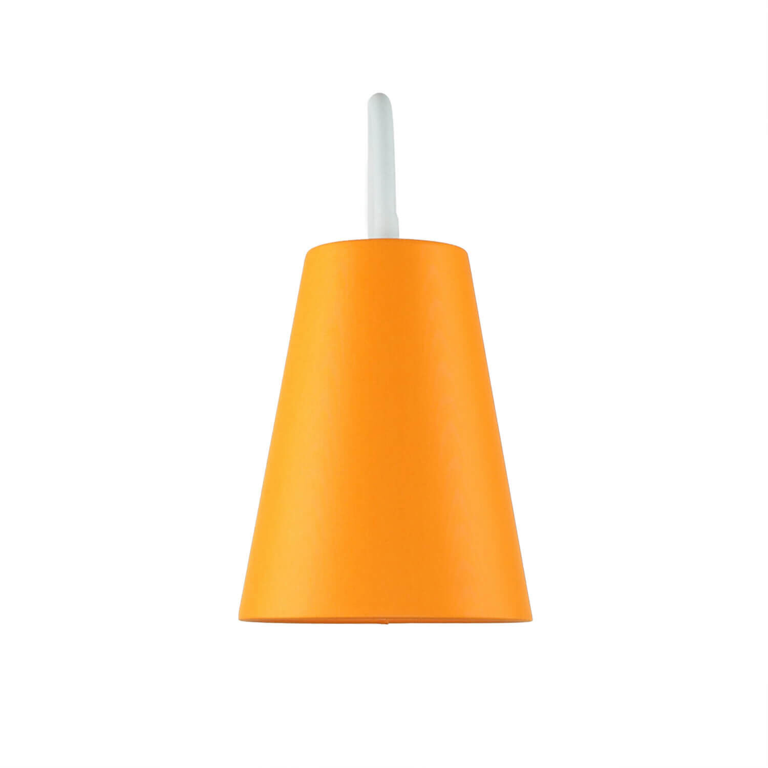 Wandleuchte Kinderzimmer Orange Metall 3flmg Ø13cm