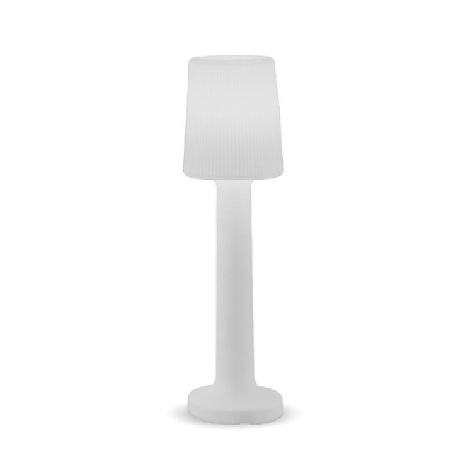 LED Stehleuchte Outdoor Kabel Stecker 165 cm IP65 6000 K Weiß
