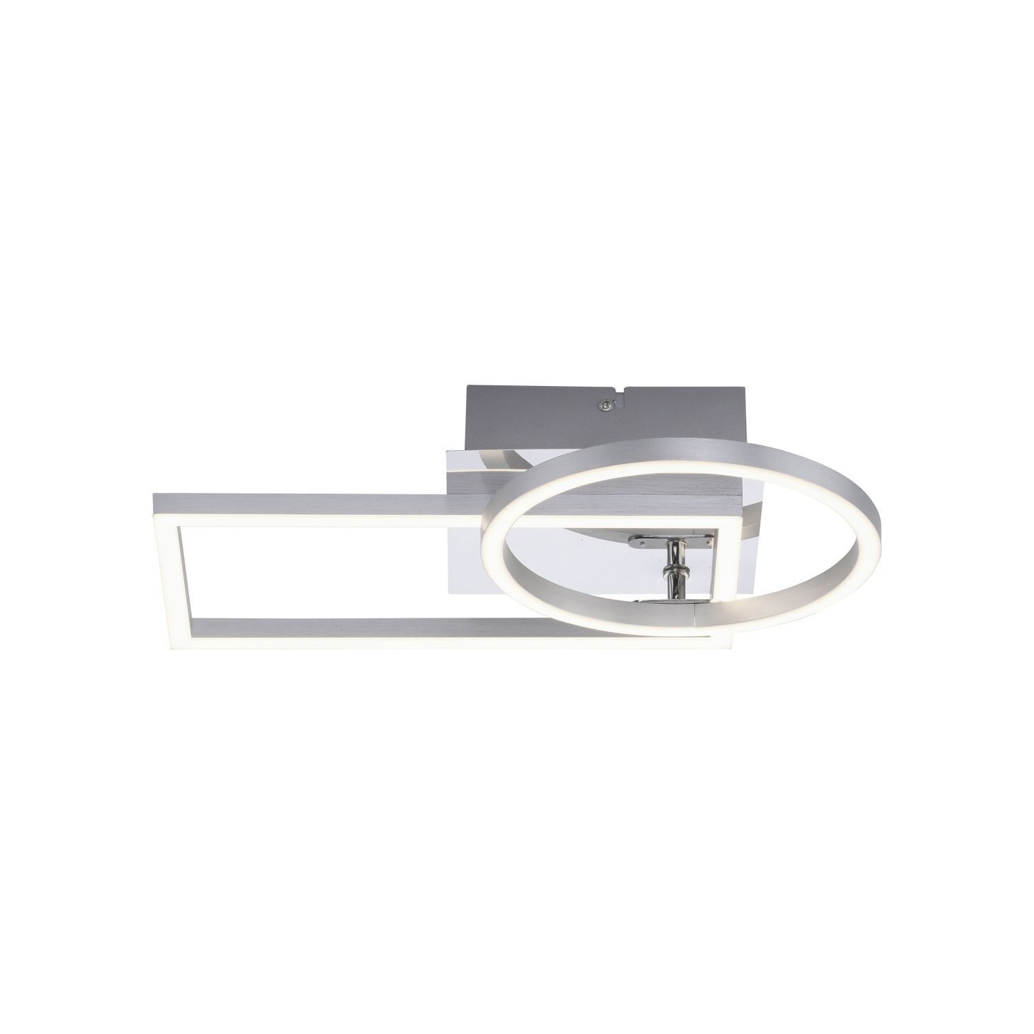 Verstellbare LED Deckenleuchte in Stahl L:37 cm 1260 lm