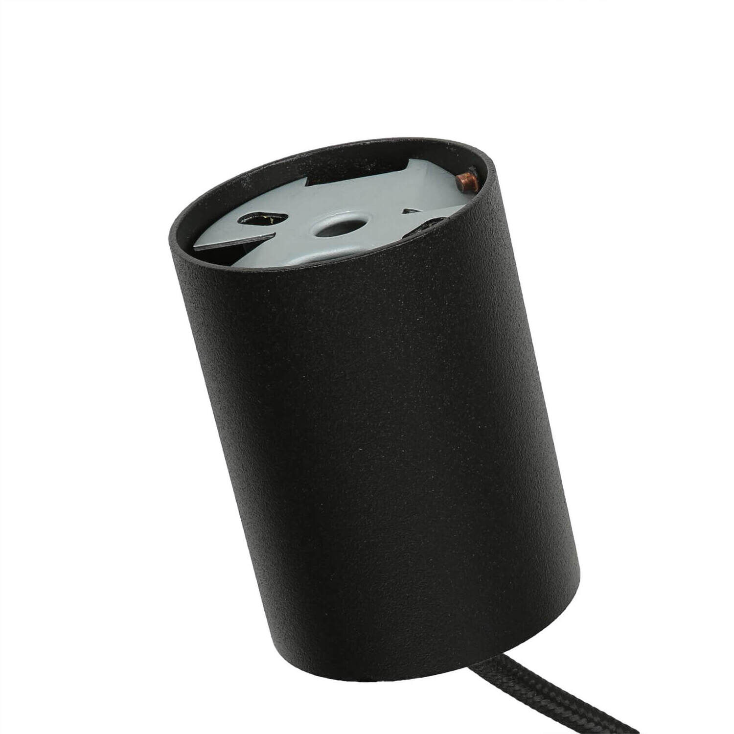 Pendelleuchte Schwarz GU10 R35 Ø 4 cm Metall Modern
