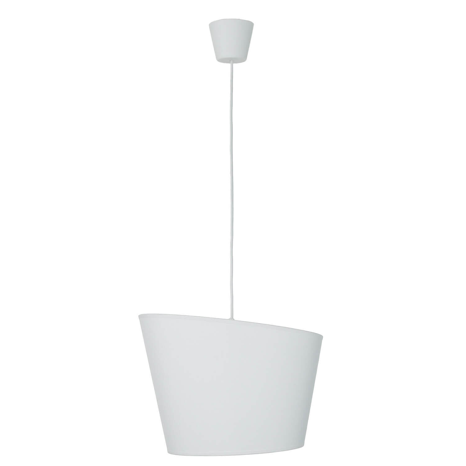 Stylische Hängelampe GABRIELA Weiß Design Ø35cm