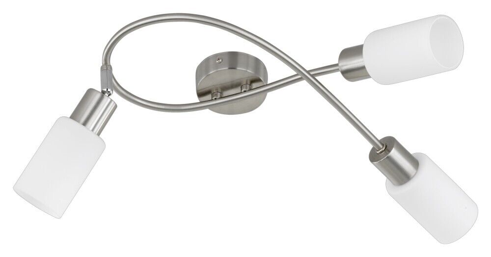 Deckenleuchte Ø8cm 3-flmg