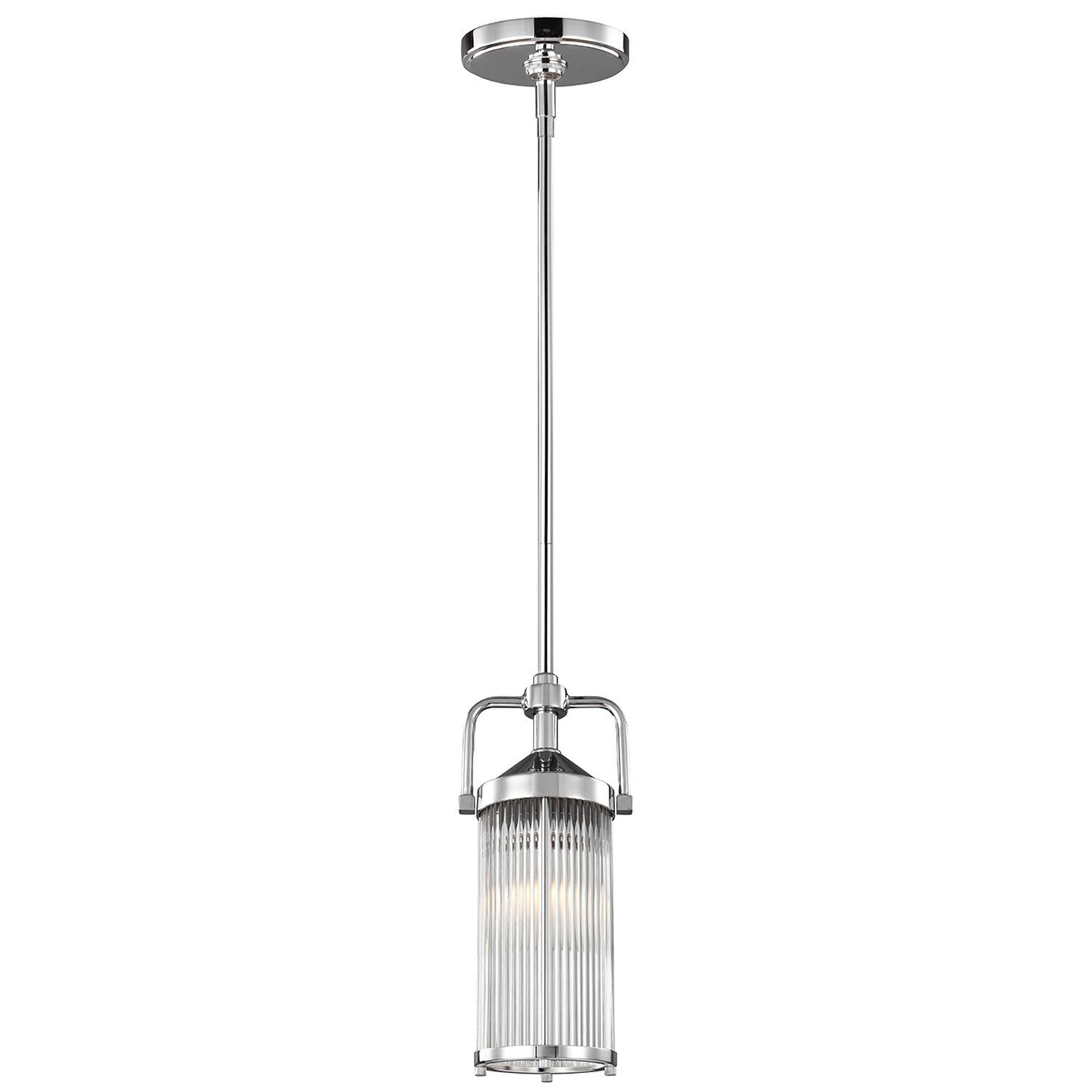 Bad Deckenlampe ERVA Chrom Ø13cm IP44 Bad Licht