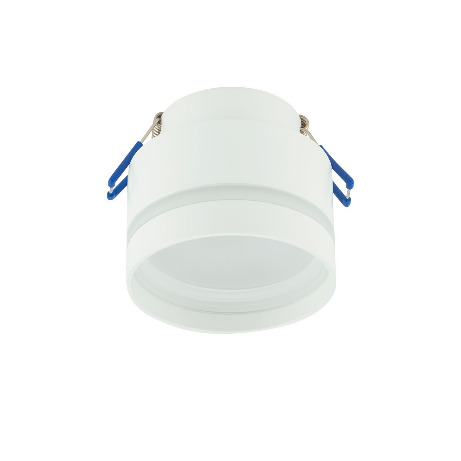 Einbaustrahler GX53 Ø 8,5 cm Weiß Aluminium Modern