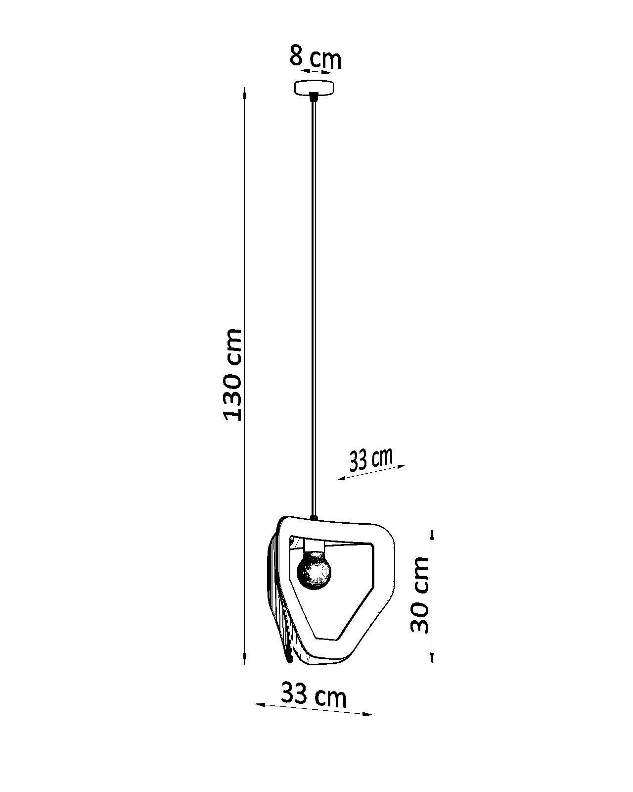 Pendelleuchte Weiß Modern für E27 Metall dekorativ