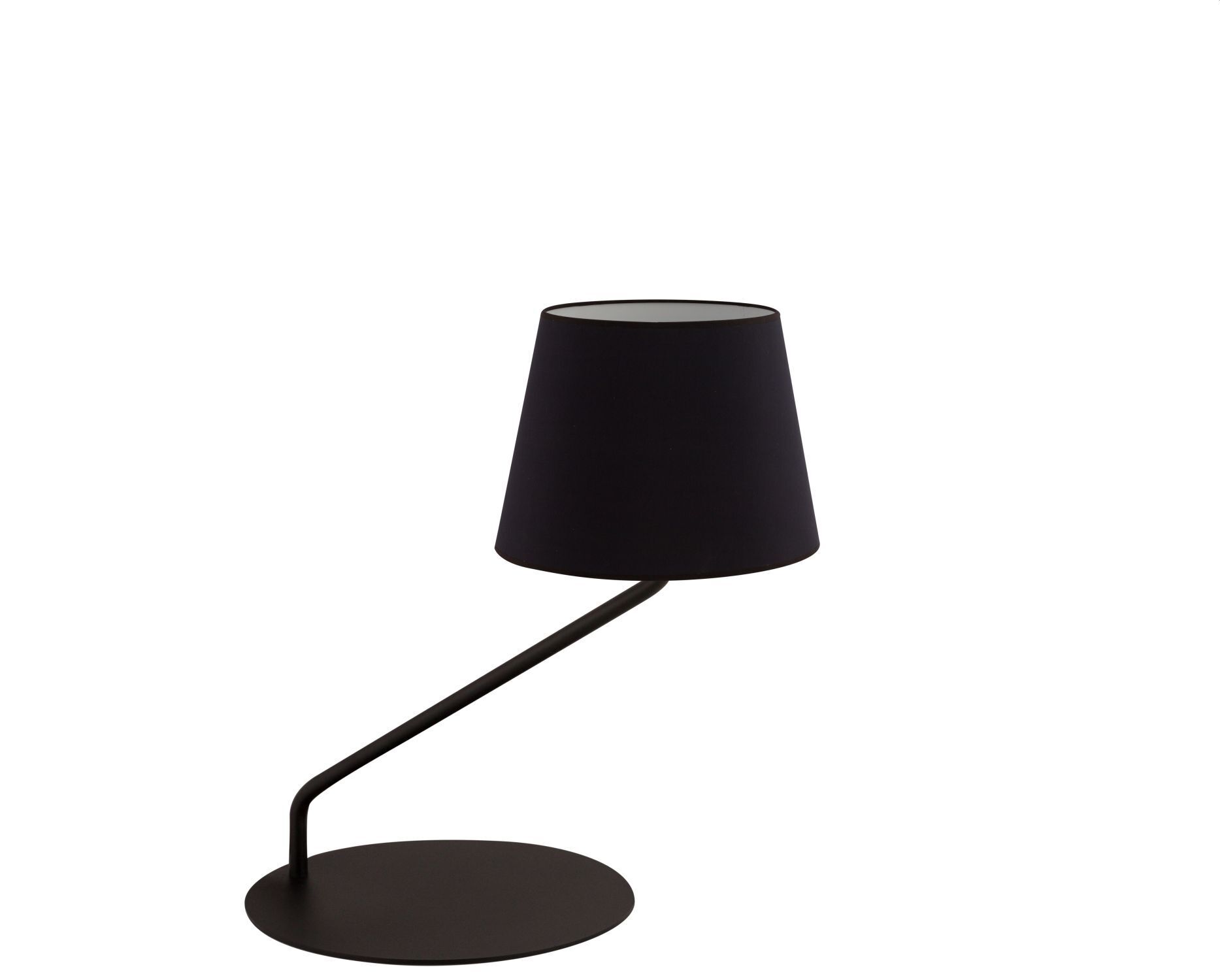 Design Nachttischlampe Metall Kunststoff 43 cm wohnlich