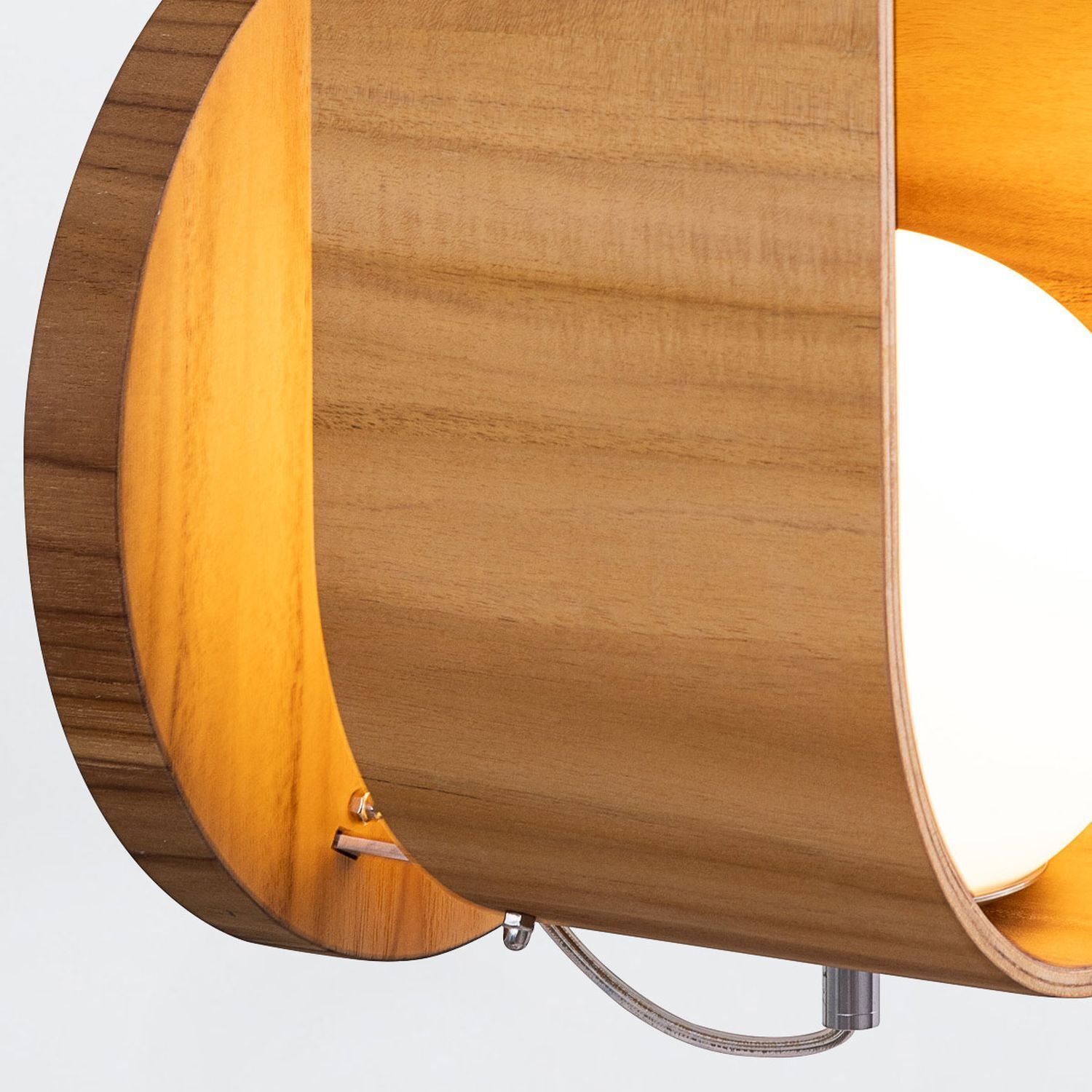 Holz, Sperrholz, Lampe