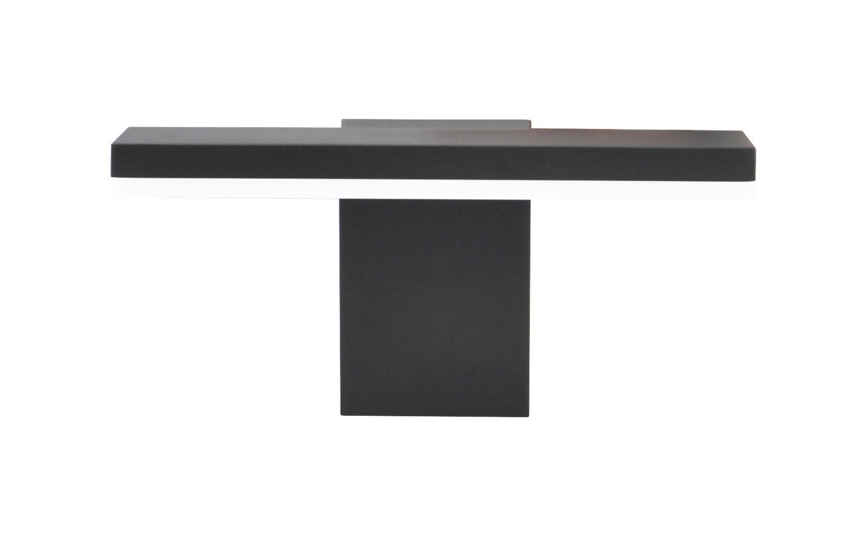 LED Wandleuchte Anthrazit blendarm 4000K 720lm